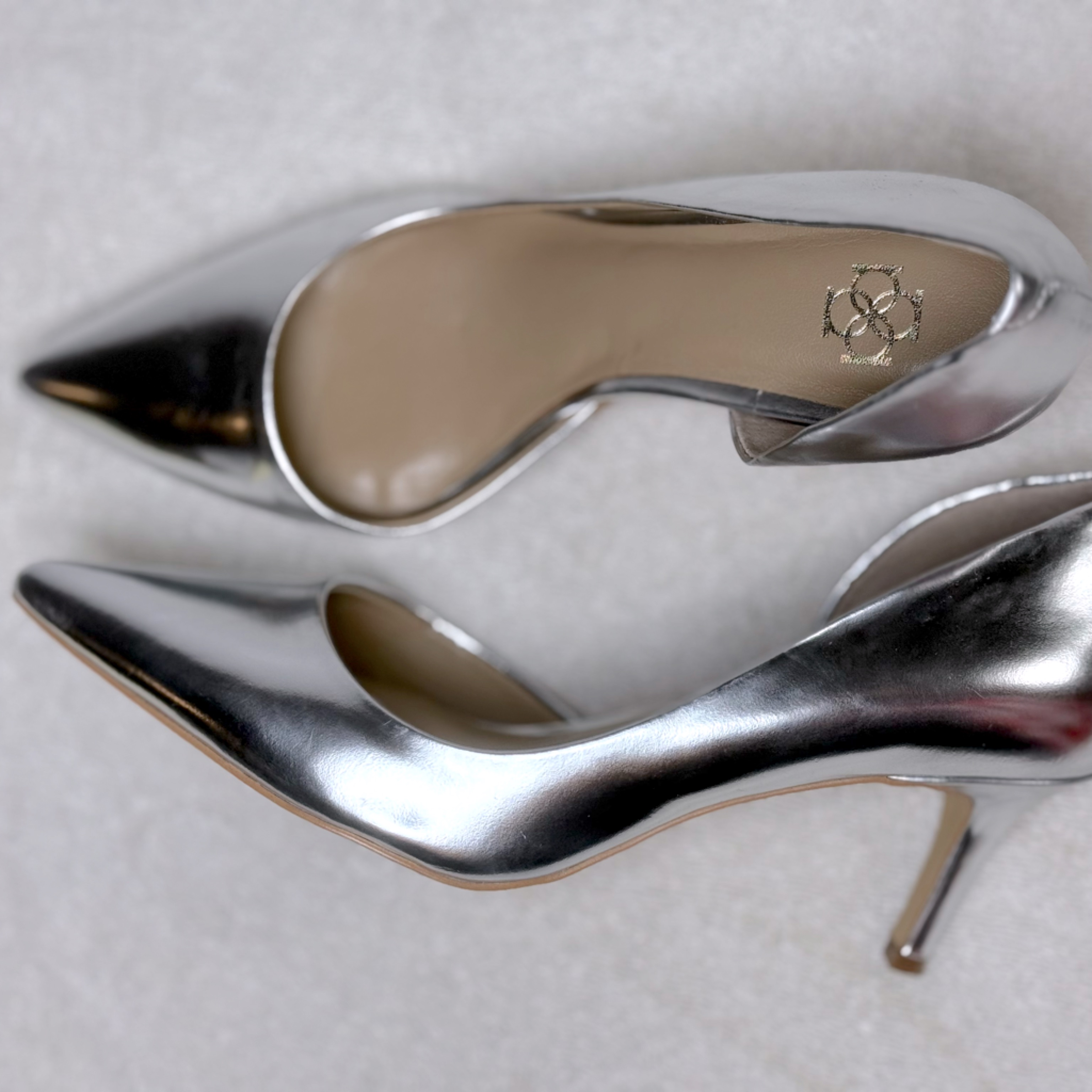 Ann Taylor, Pump, Silver, 6m